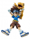 Digimon Adventure G.E.M. Serie PVC Statue Tai Yagami & Agumon 11 cm