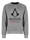 Assassinss Creed Syndicate Sweatshirt Logo Grey***