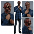 Breaking Bad Actionfigur Gus Fring Burned Face EE Exclusive 15 cm***