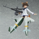 Strike Witches Figma Actionfigur Yoshika Miyafuji Shinden Ver. 13 cm