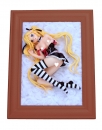 Kanojo x Kanojo x Kanojo PVC Statue 1/7 Mafuyu Orifushi Black Ver. 13 cm