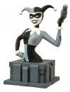 Batman The Animated Series Büste Almost Got Im Harley Quinn Black & White NYCC 2015 Exclusive 15 cm
