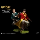 Harry Potter My Favourite Movie Actionfiguren Doppelpack Potter & Malfoy Quidditch Ver. 26 cm