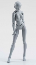 S.H. Figuarts Actionfigur Woman Deluxe Set Grey Version 15 cm