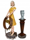 The Munsters Maquette Marilyn Munster 32 cm