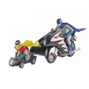 Batman Hot Wheels Diecast Modell 1/12 Classic TV Series Batcycle
