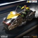 Judge Dredd Fahrzeug mit Sound und Leuchtfunktion 1/12 Judge Dredds Lawmaster