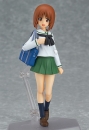 Girls und Panzer Figma Actionfigur Miho Nishizumi School Uniform Ver. 13 cm