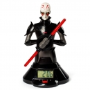 Star Wars Wecker mit Sound und Leuchtfunktion Inquisitor Lichtschwert 39 cm *Englische Version*