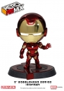 Avengers Age of Ultron Wackelkopf-Figur Iron Man Mark XLIII Red/Gold Chrome Ver. 13 cm