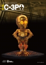 Star Wars Egg Attack Statue mit Sound und Leuchtfunktion C-3PO 13 cm