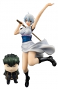 Gintama G.E.M. Serie PVC Statuen 1/8 Ginko Sakata & Tenko Hijikata 20 cm