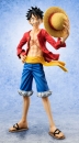 One Piece Excellent Model P.O.P Sailing Again PVC Statue 1/8 Ruffy Version II 22 cm
