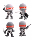 Teenage Mutant Ninja Turtles Action Vinyl Figuren 4er-Pack Battle Damage 8 cm