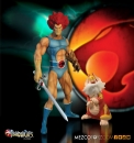 ThunderCats Actionfigur Lion-O & Snarf 36 cm