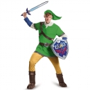 Legend of Zelda Erwachsenen Deluxe Kostüm Link