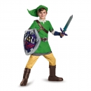 Legend of Zelda Kinder Deluxe Kostüm Link