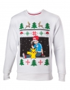 Pokemon Pullover Ash & Pikachu Christmas