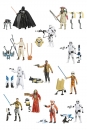 Star Wars Actionfiguren 10 cm 2015 Snow/Desert Wave 2 Revision 2 Sortiment