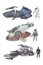 Star Wars Episode VII Class II Fahrzeuge mit Figuren 2015 Wave 2 Sortiment
