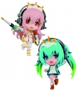 Vocaloid ChiBi Kyun Chara Minifiguren 6 cm Sortiment Racing Miku & Super Sonico Stage Ver