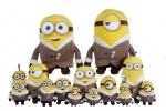 Minions Plüschfiguren Eiszeit 15 cm Sortiment fabric