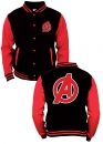 Avengers Baseball Jacke Logo