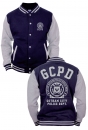Batman Baseball Jacke GCPD