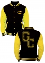 Batman Baseball Jacke Gotham City