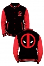 Marvel Comics Baseball Jacke Deadpool