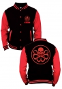 Marvel Comics Baseball Jacke Hydra Logo