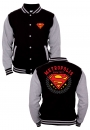 Superman Baseball Jacke Metropolis