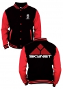 Terminator Baseball Jacke Skynet Logo