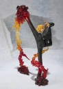 One Piece FiguartsZERO PVC Statue Sanji Battle Ver. Diable Jambe Flambage Shot 18 cm
