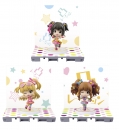 The Idolmaster ChiBi Diorama Minifiguren 6 cm Sortiment Let´s Go Happy***