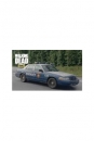 Walking Dead Diecast Modell 1/18 Rick & Shanes 2001 Ford Crown Victoria Police Interceptor