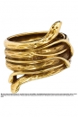 Der Hobbit Eine unerwartete Reise Thranduils Schlangenring (Sterling Silber, vergoldet)