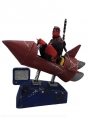 Deadpool Premium Motion Statue Rocket Ride 25 x 22 cm
