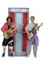Bill & Ted´s verrückte Reise durch die Zeit Actionfiguren Doppelpack Bill & Ted 20 cm