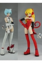 Neon Genesis Evangelion PVC Statuen Ayanami Rei & Sohryu Asuka Langrey Grimrock Mix Edition 17 cm