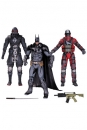 Batman Arkham Knight Actionfiguren 3er-Pack Batman & Thugs 17 cm