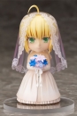Fate/ Stay Night Chara Forme Plus PVC Statue Saber 10th Anniversary Royal Dress Version 10 cm