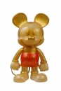 Disney Hikari Sofubi Vinyl Actionfigur Gold Glitter Mickey Mouse 19 cm