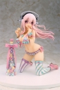 Super Sonico The Animation PVC Statue 1/7 Sonico with Macaron 18 cm