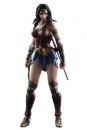 Batman v Superman Dawn of Justice Play Arts Kai Actionfigur Wonder Woman 25 cm