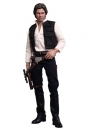 Star Wars Movie Masterpiece Actionfigur 1/6 Han Solo 30 cm