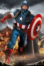 Marvel Universe Actionfigur 1/12 Captain America 15 cm***