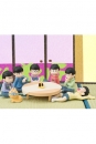 Osomatsu-san Palmate Mini-Figuren 6er-Pack We are family! 6 cm