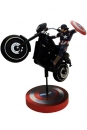 Avengers Age of Ultron Premium Motion Statue Captain America Rides 38 x 33 cm