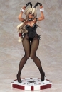 Full Metal Daemon Muramasa Statue 1/7 Muramasa Sansei Black Bunny Ver. 24 cm